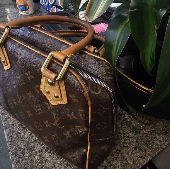 Louis vuitton Manhattan PM handbag - Picture 4 of 16